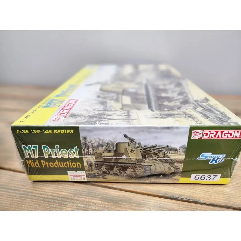 Dragon #6637 1/35 M7 Priest Mid Production w/Magic track